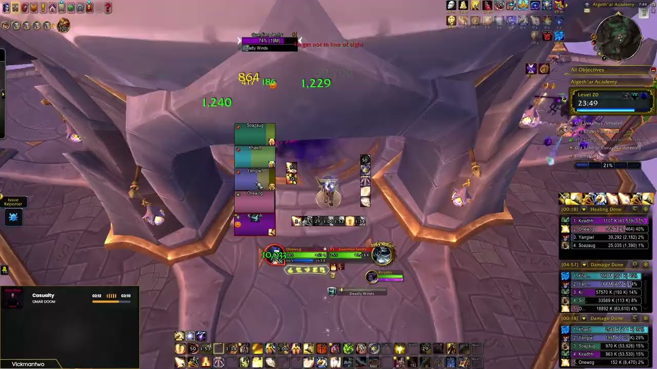 Midnight Beta 20 Algethar Academy l Holy Paladin