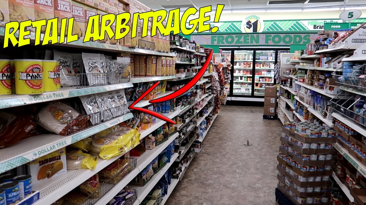 Make EASY Money with DOLLAR TREE Retail Arbitrage! Selling on Ebay and Amazon FBA!