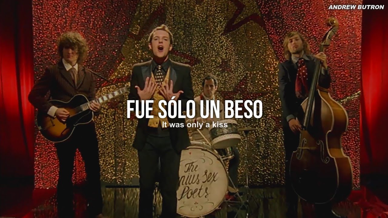 The Killers - Mr. Brightside (Sub español + Lyrics) // Video Oficial