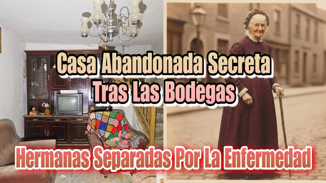 CASA ABANDONADA Secreta Tras Las BODEGAS: Hermanas Separadas Y Un Final DEVASTADOR // AnitaNext
