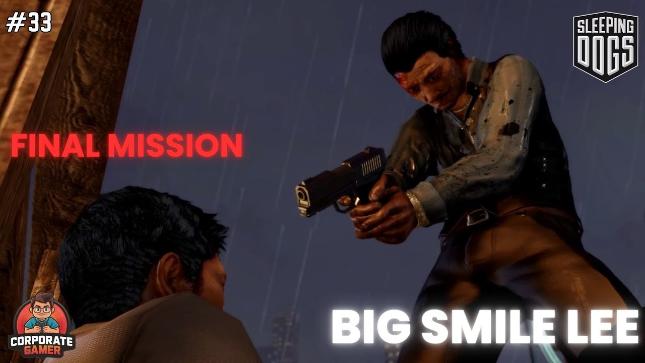 Final Confrontation: Wei Shen vs. Big Smile Lee in Sleeping Dogs!