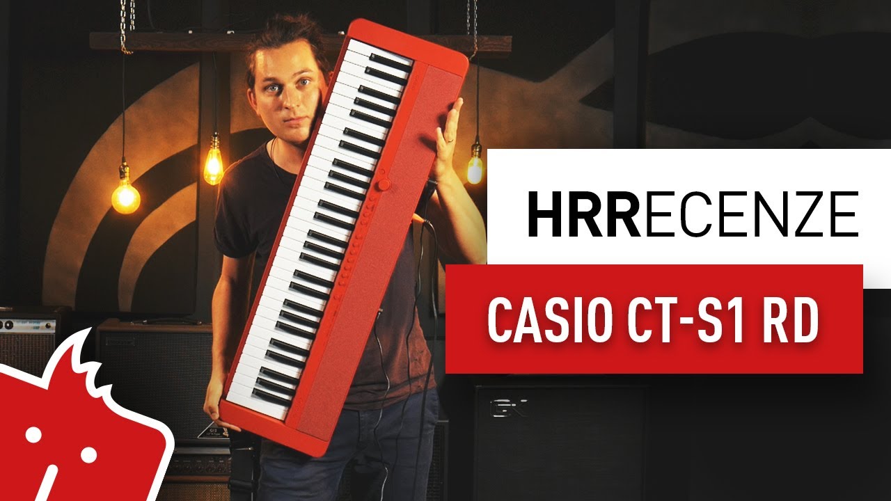 HRR: Casio CT-S1 RD