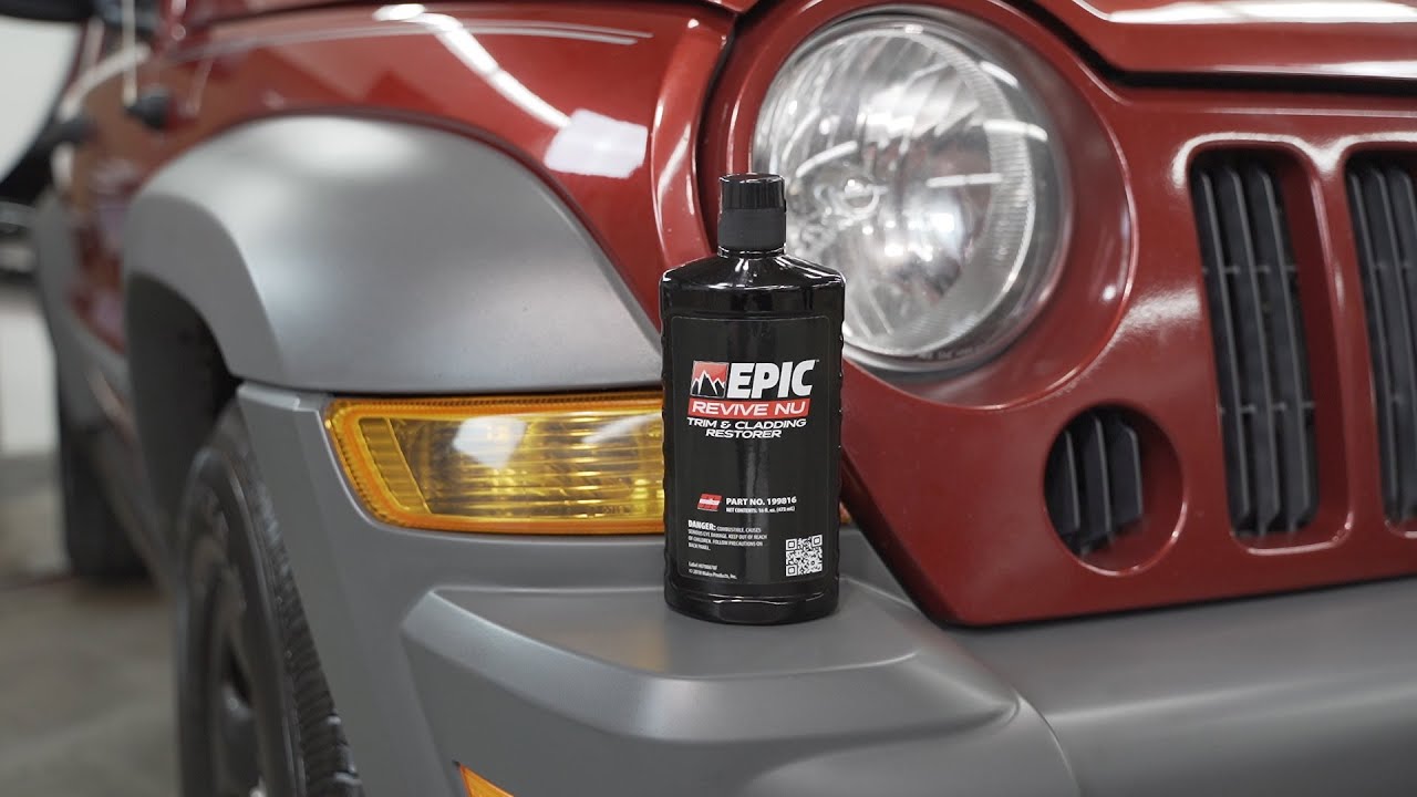 How to Restore Dull Plastic Pieces with Malco® EPIC™ Revive Nu Trim and Cladding Restorer