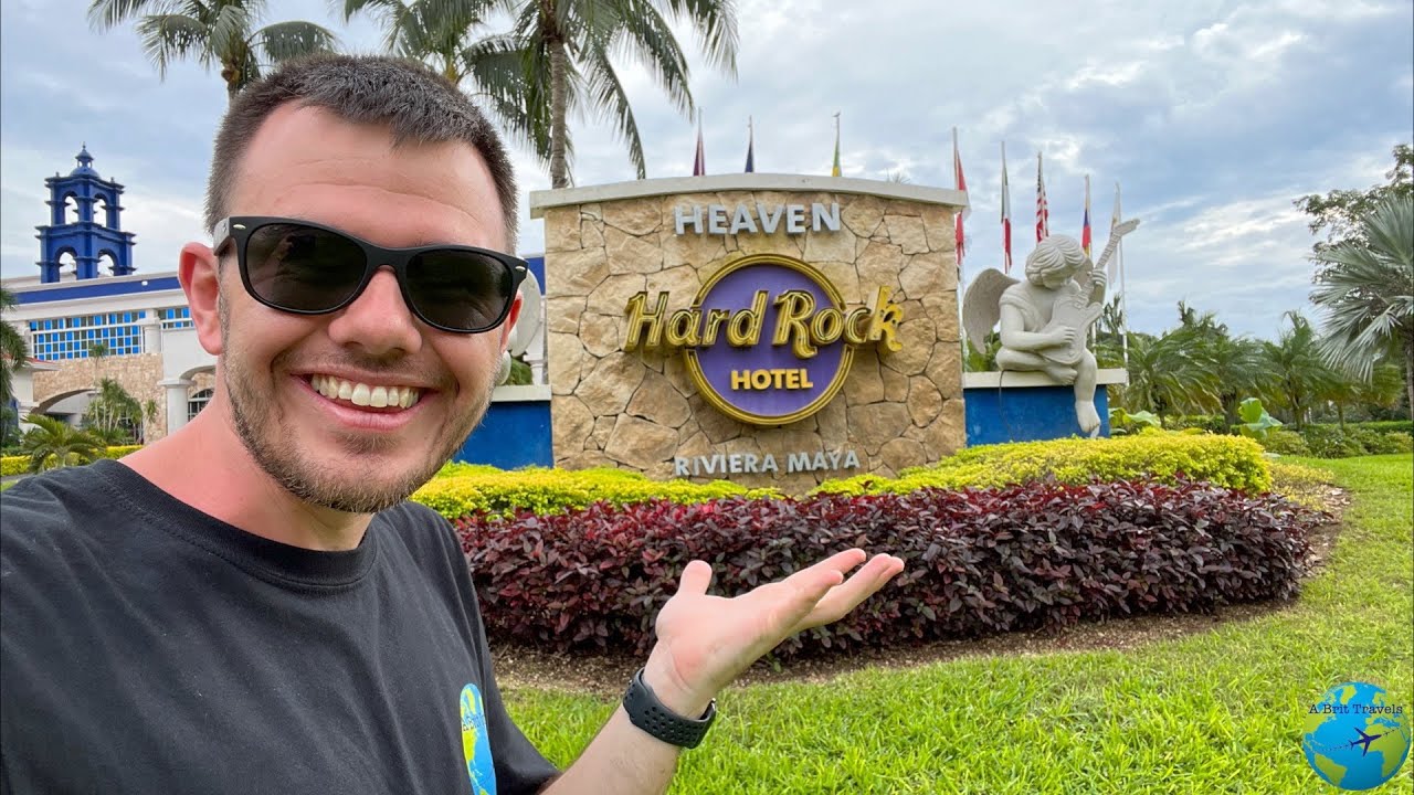 Hard Rock Riviera Maya Tour - All Inclusive Resort, Restaurants, Pools, Family Activities