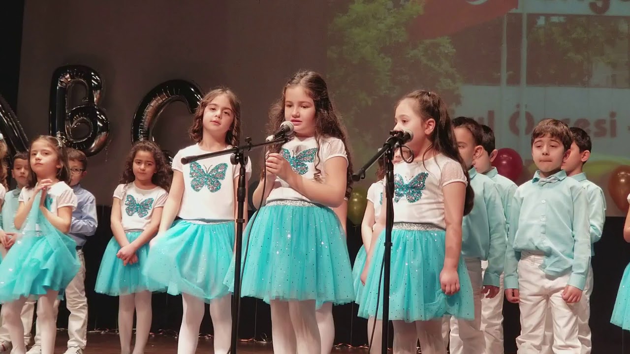 Kariyerim Koleji 1. Sınıf Öğrencileri Çanakkale Türküsü