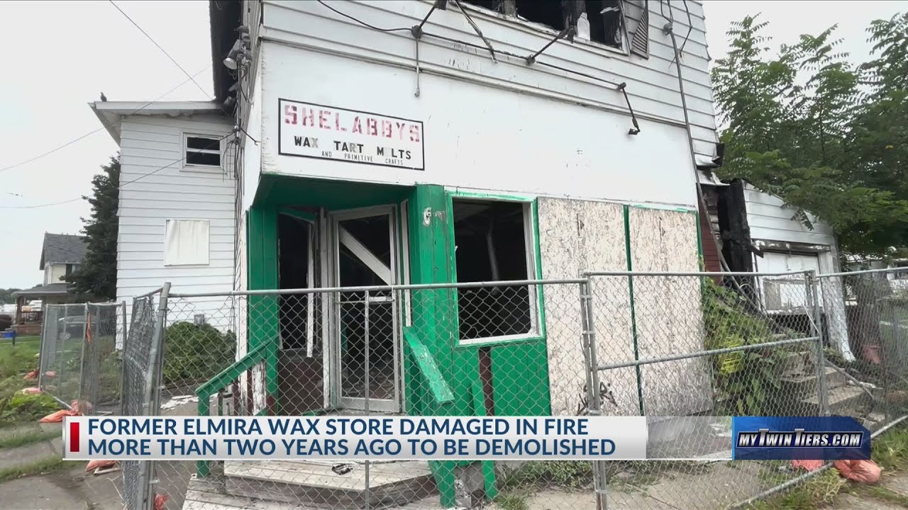 Which unsafe properties will be demolished next in Elmira?