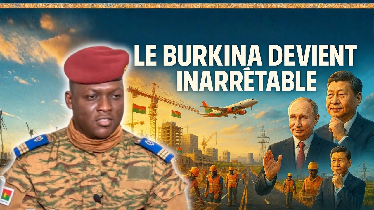 Ibrahim Traor&eacute; : La R&eacute;volution du Burkina Faso &ndash; 25 Projets qui Changent le Destin du Pays