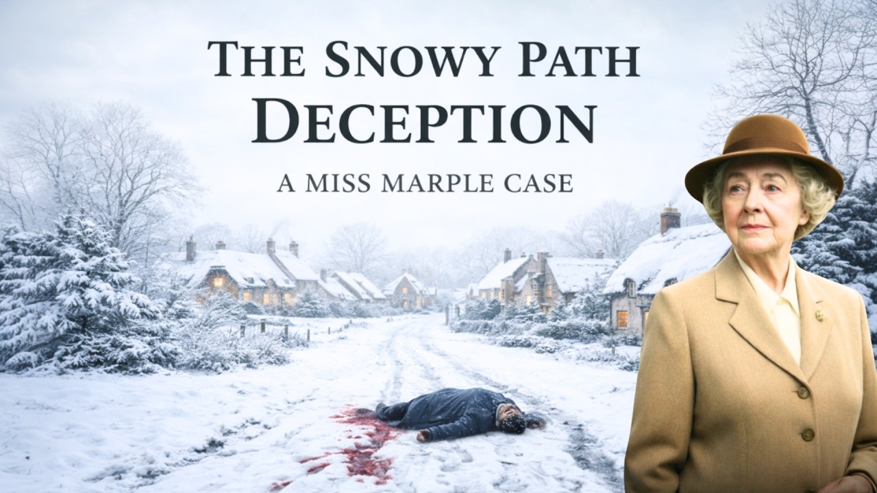 The Snowy Path Deception | A Miss Marple Case