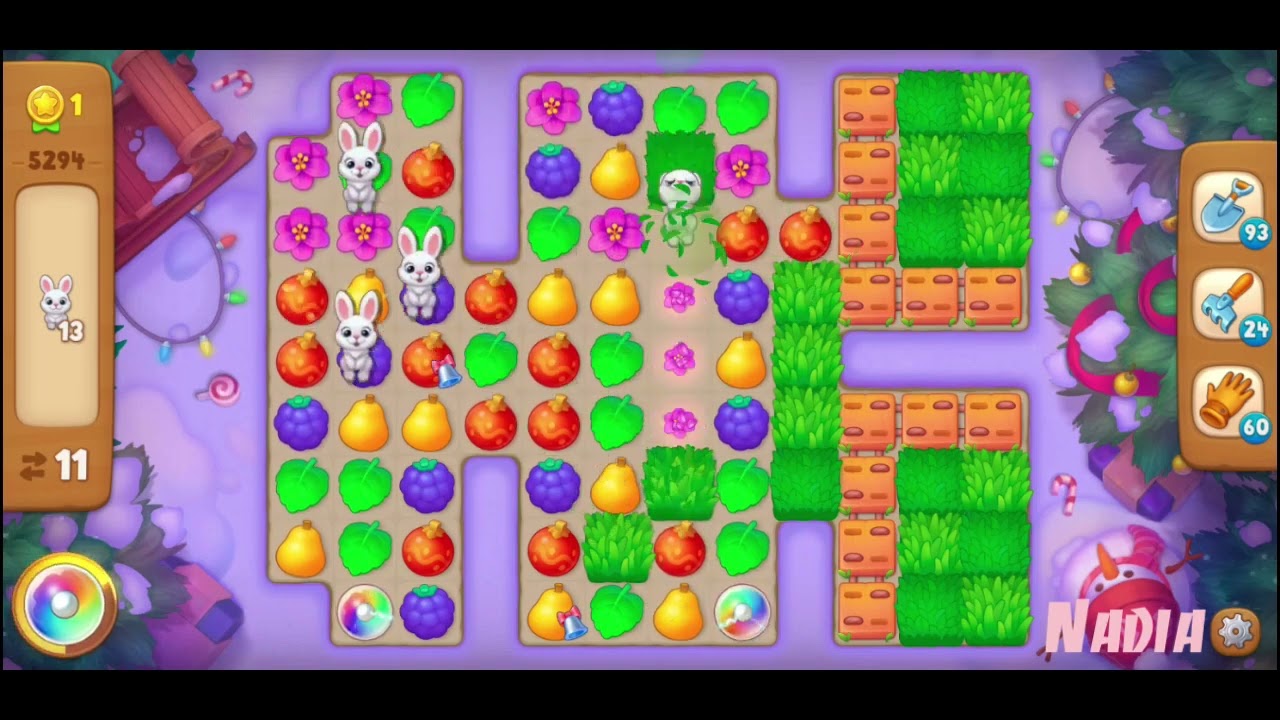 Gardenscapes Level 5294. No Boosters used