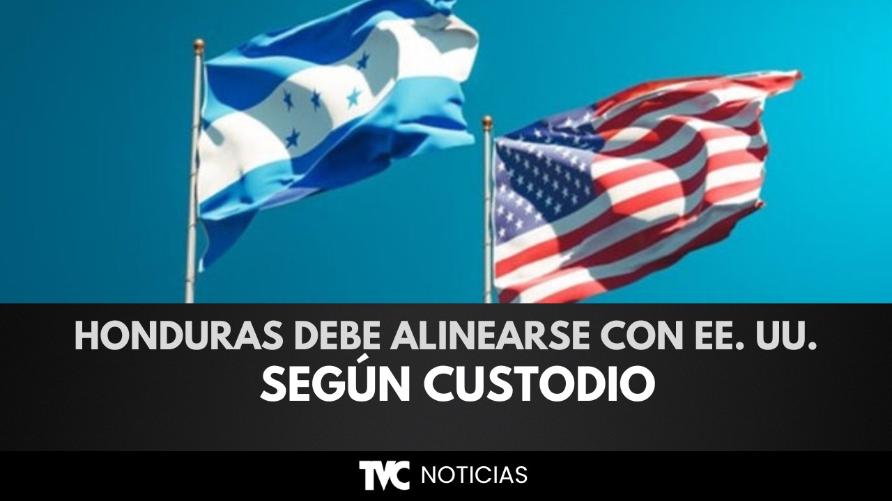 Honduras debe alinearse con Estados Unidos para impulsar su desarrollo, según Custodio
