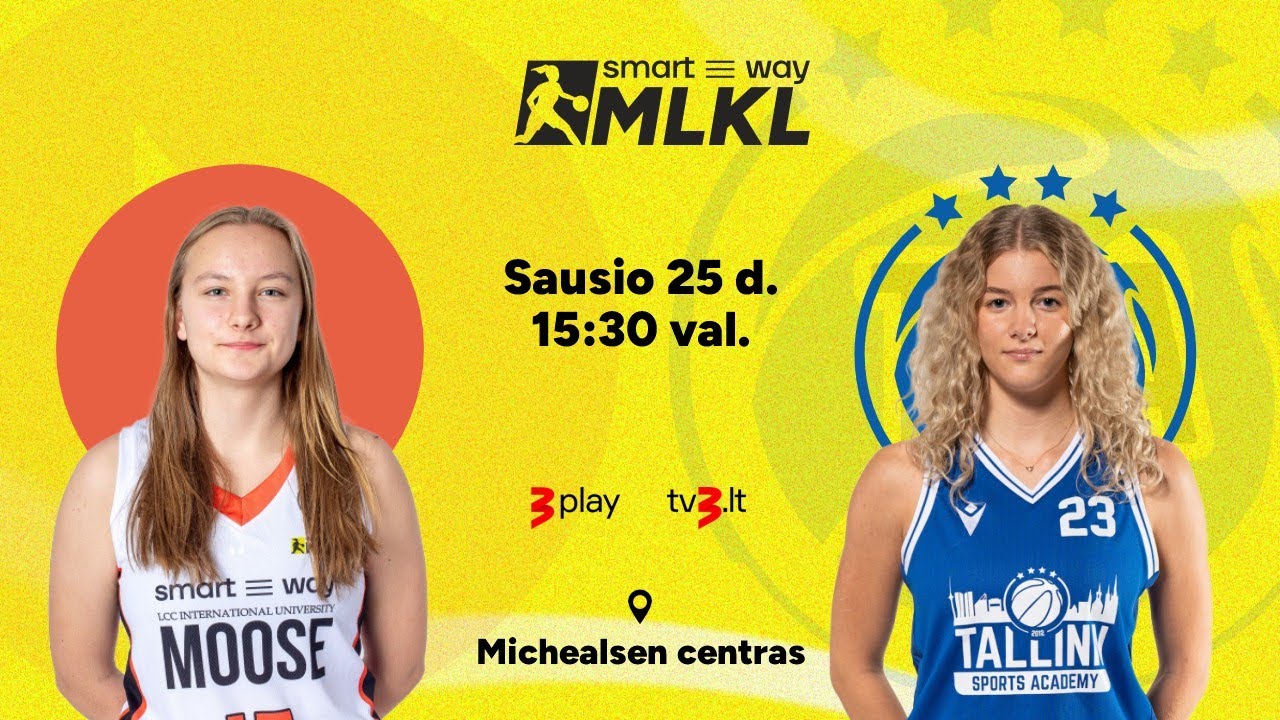Open „Smart Way“ MLKL: LCC tarptautinis universitetas – Talino „TSA/Tallinn“