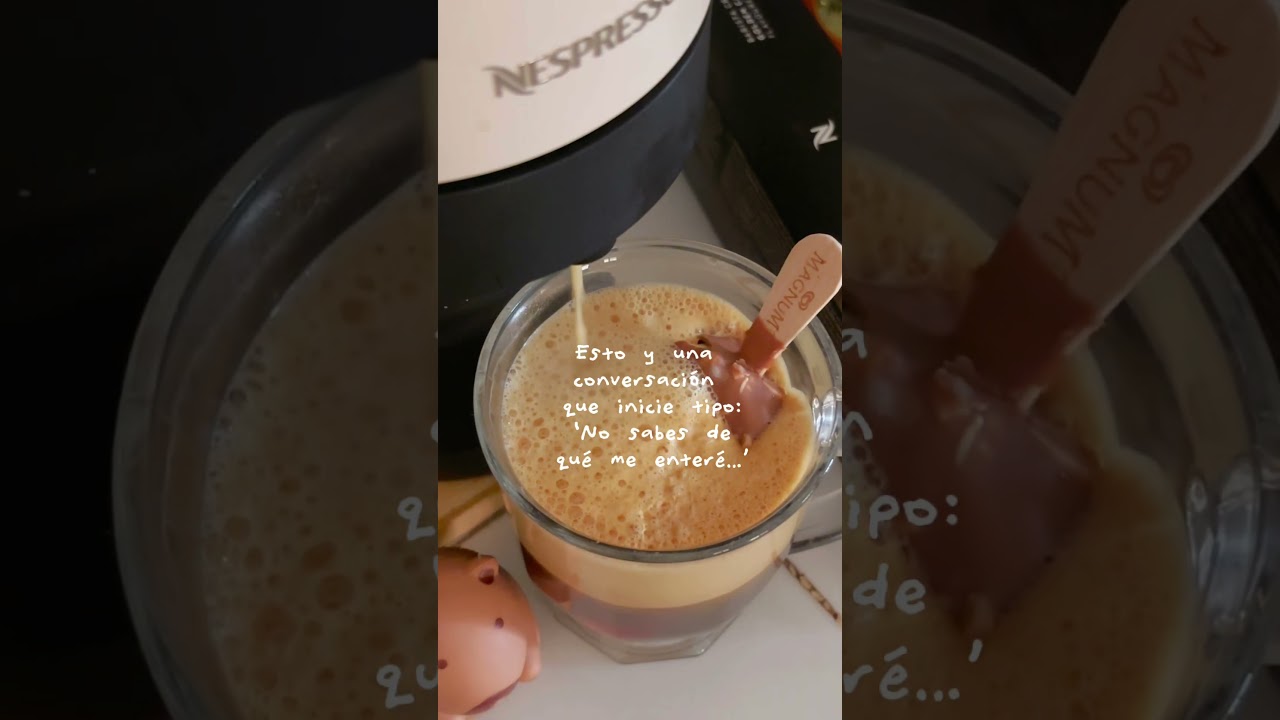 #caf&eacute; #coffee #nespressovertuo #icedcoffee #comidaviral #recetas2025 #nespresso #helado