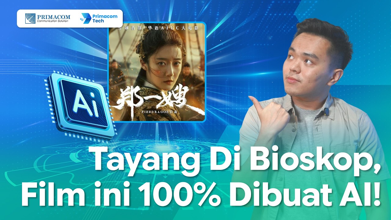 Film Buatan AI Pertama di Dunia — Fakta yang Bikin Kaget!