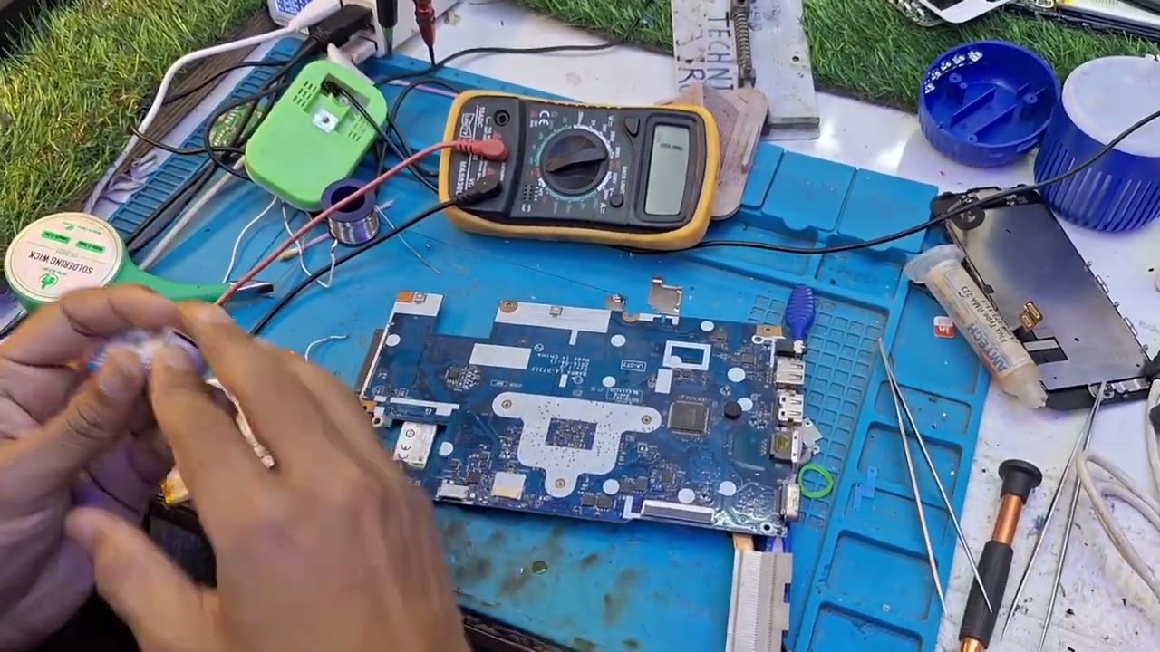 How to Repair  Lenovo E41-15 Laptop dead/sort Not getting On easy to fix #laptop #repair #newlaptop 