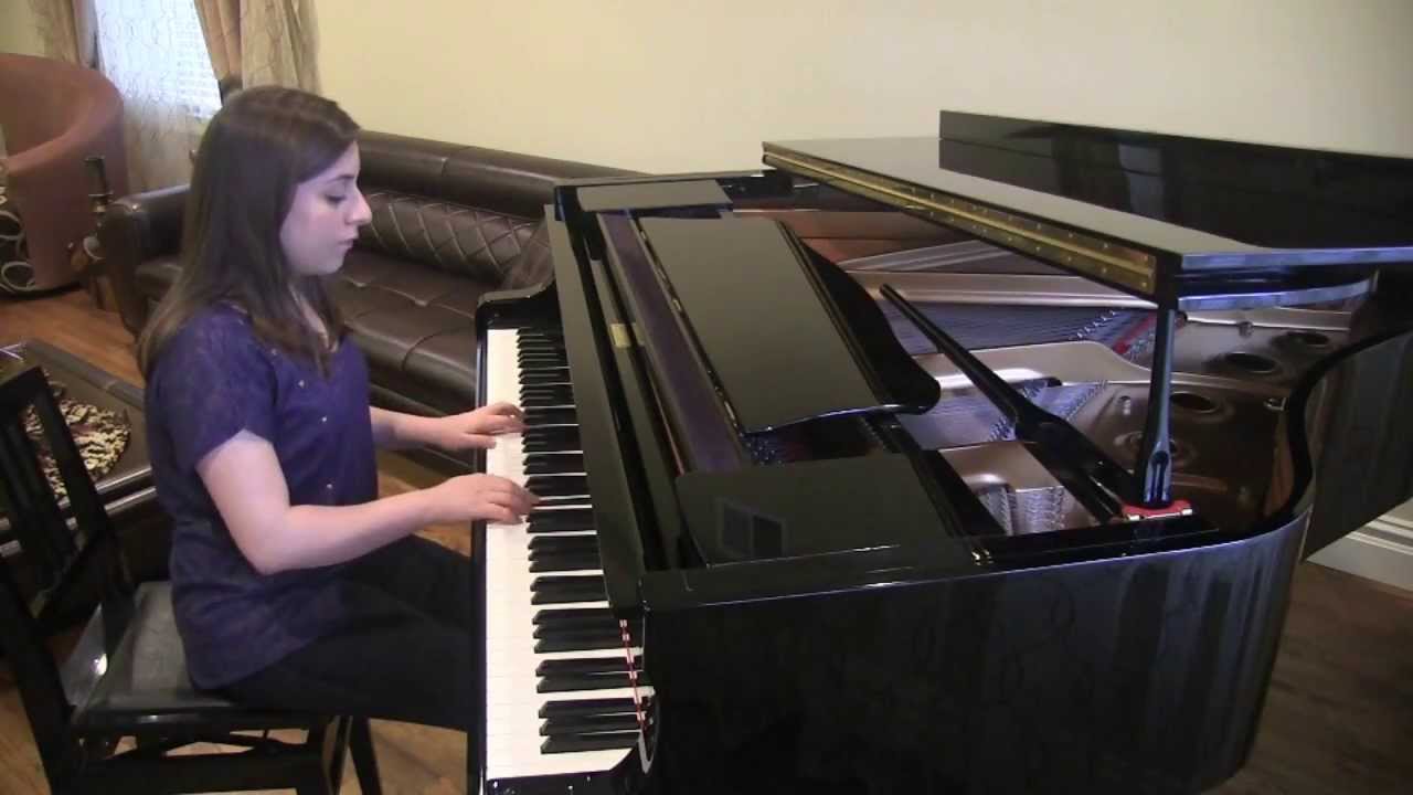 Fairuz - Nassam Alayna El Hawa  فيروز -  نسم علينا الهوى Amanda Lazkani 2013