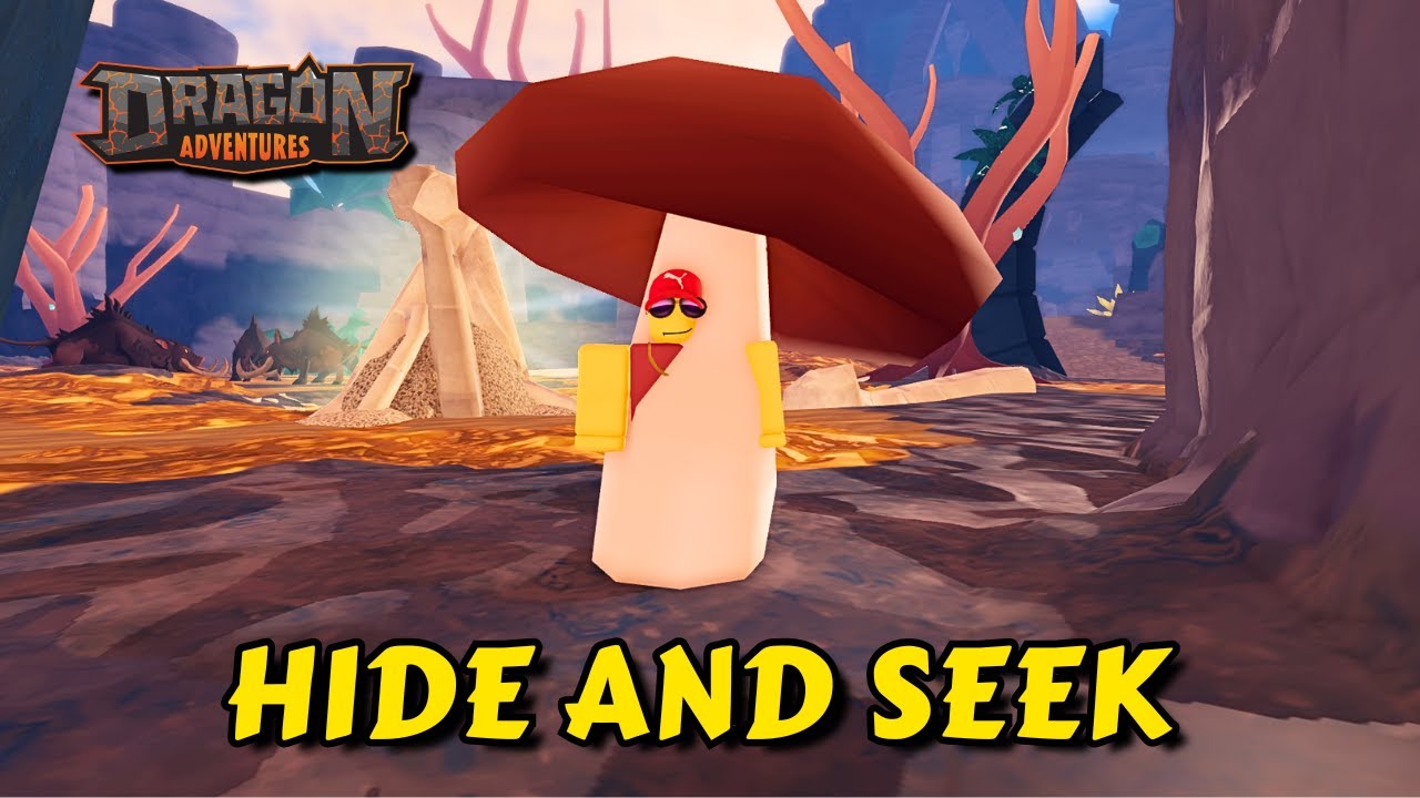 Прятки с сообществом Dragon Adventures Roblox