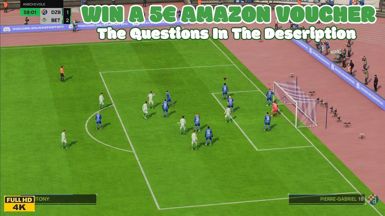 Win Amazon With Fifa 25