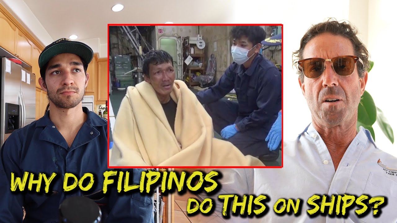 What's it like Working with Filipinos on Ships? (Seafarer Life)