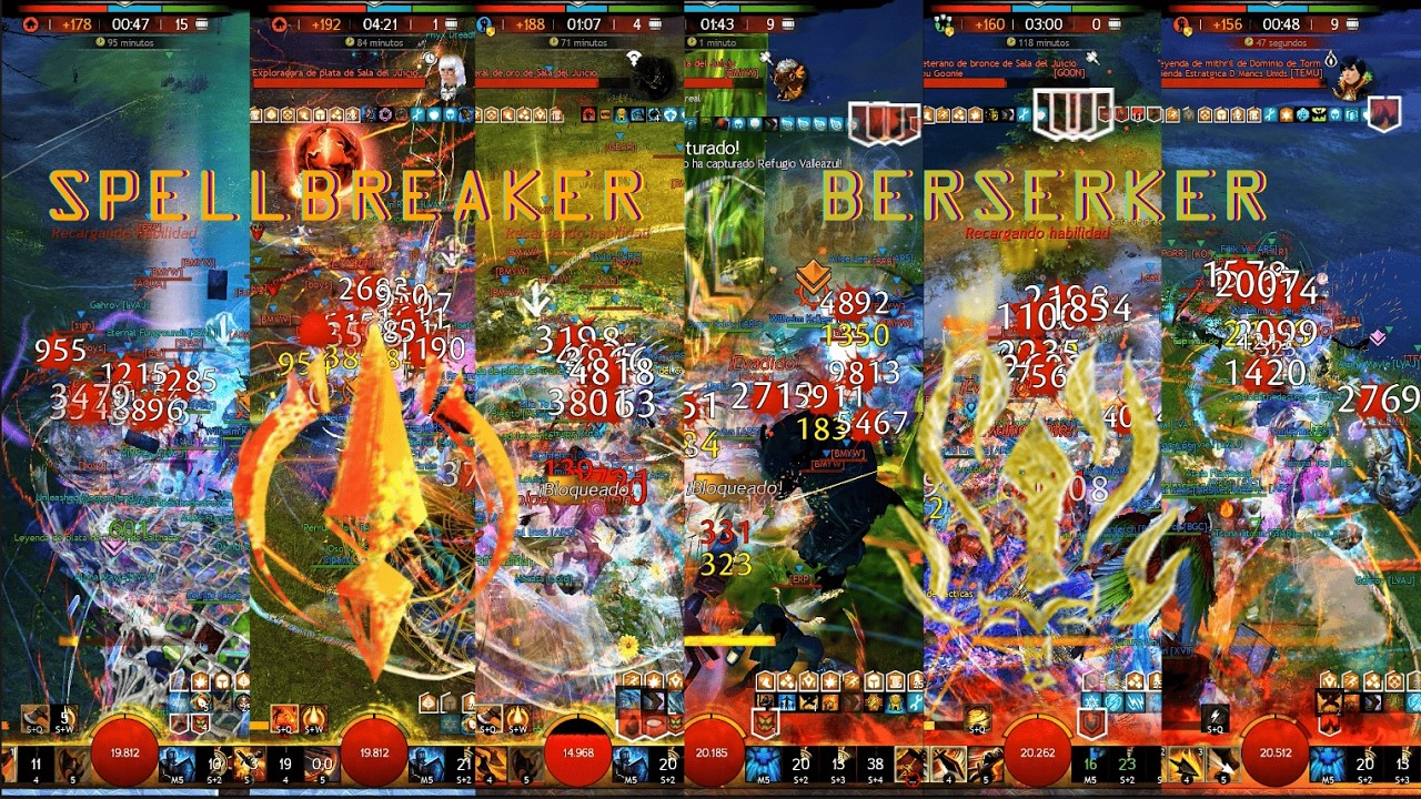 Gw2 WvW Zerg Spellbreaker / Berserker Power 30.06 [ARS]