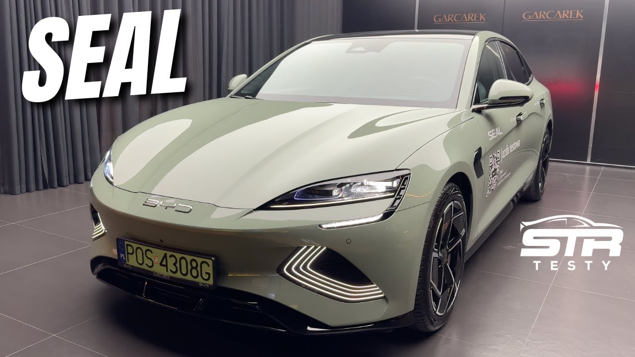 STR#413: BYD Seal Excellence 530 AWD - najlepszy elektryk z Azji?