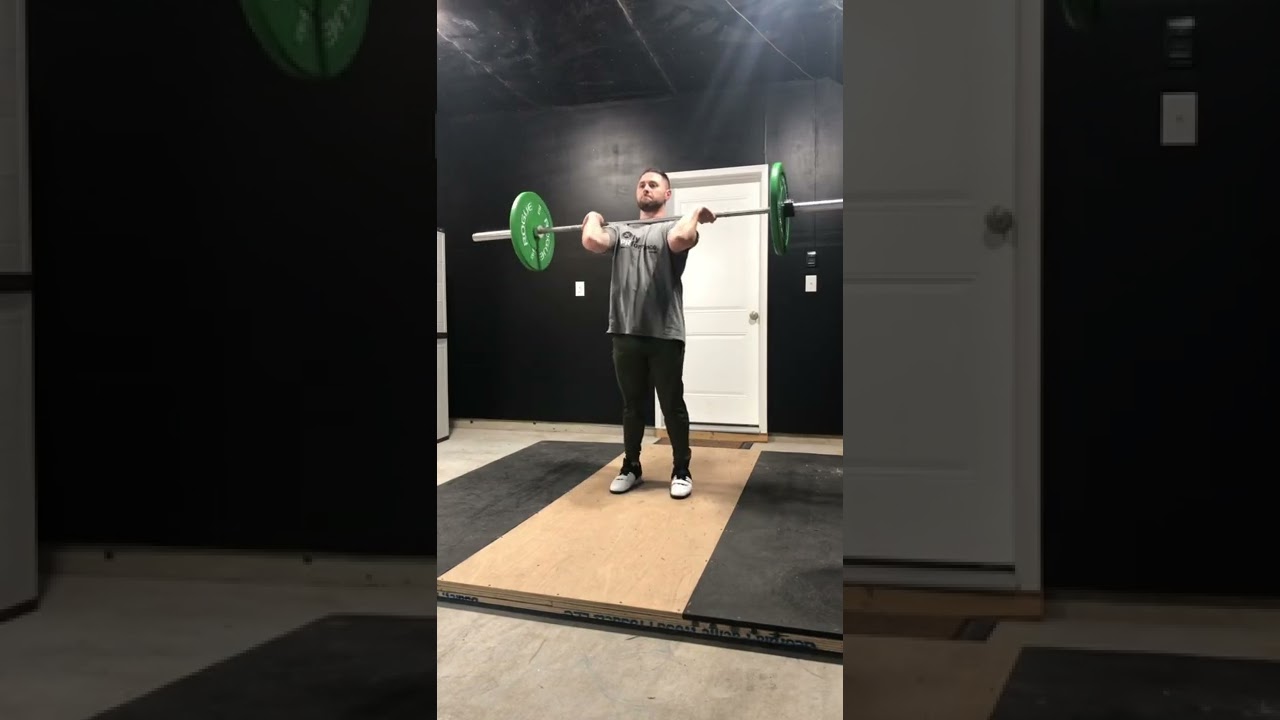 Hang Muscle Clean