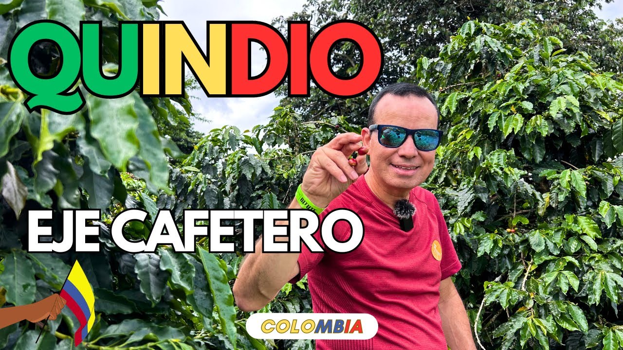 QUINDIO Colombia 🇱🇹 Que hacer en el EJE CAFETERO ☕