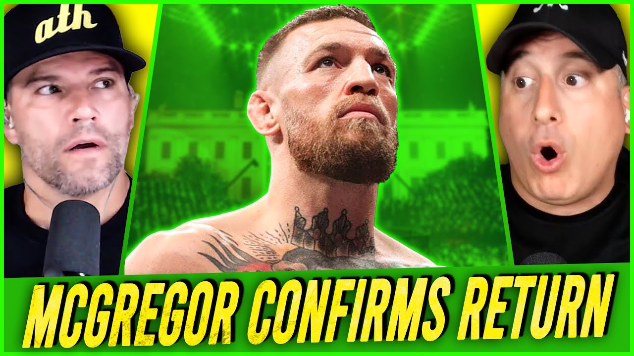 Conor McGregor is Coming BACK... According to him...