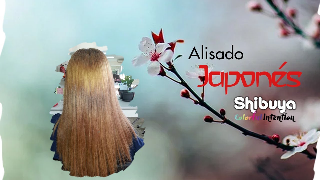 Alisado japones original