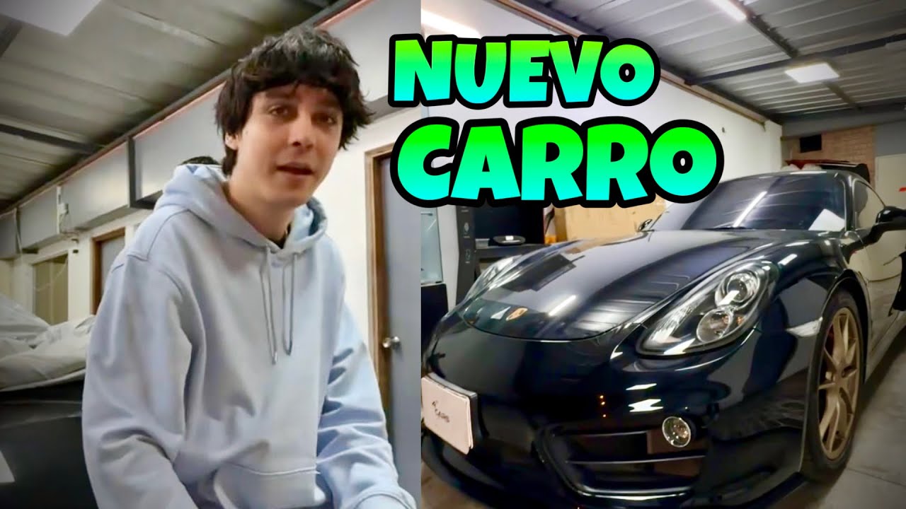 😱MATT MUESTRA SU NUEVO CARRO DEPORTIVO🔥