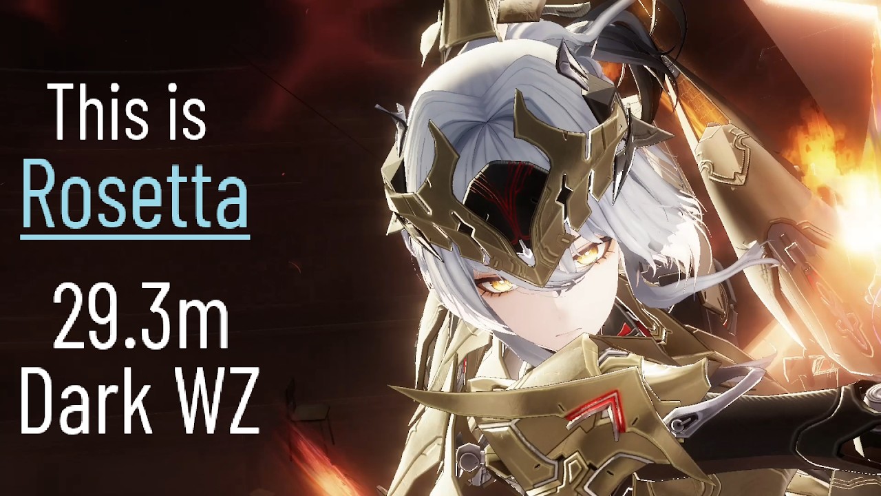 [Punishing: Gray Raven] This is Rosetta: Arete - 29.3m Dark Legend WZ