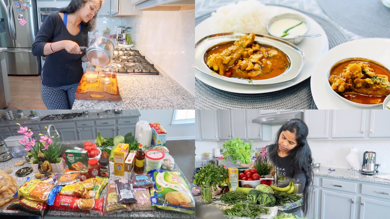 MORNING TO LUNCH ROUTINE/MY MONTHLY GROCERY SHOPPING HAUL🛒ANSWERING YOUR QUESTIONS 🤰🏻🙆‍♀️??