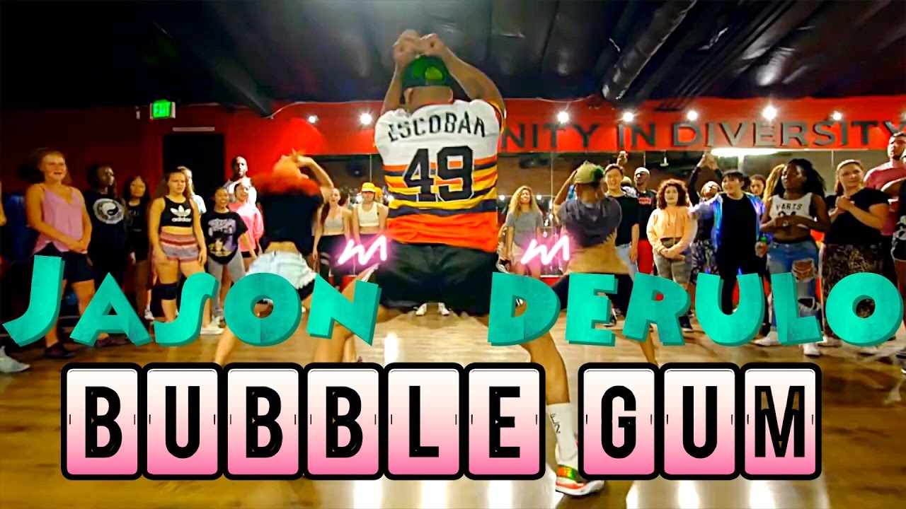 Jason Derulo - BubbleGum ( feat Tyga ) - Choreography by - @thebrooklynjai