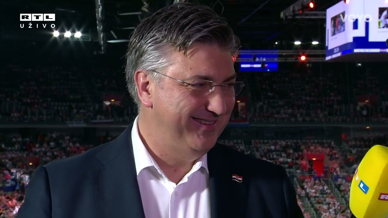 Andrej Plenković: 'Sigurdsson se uklopio kao da je naš'