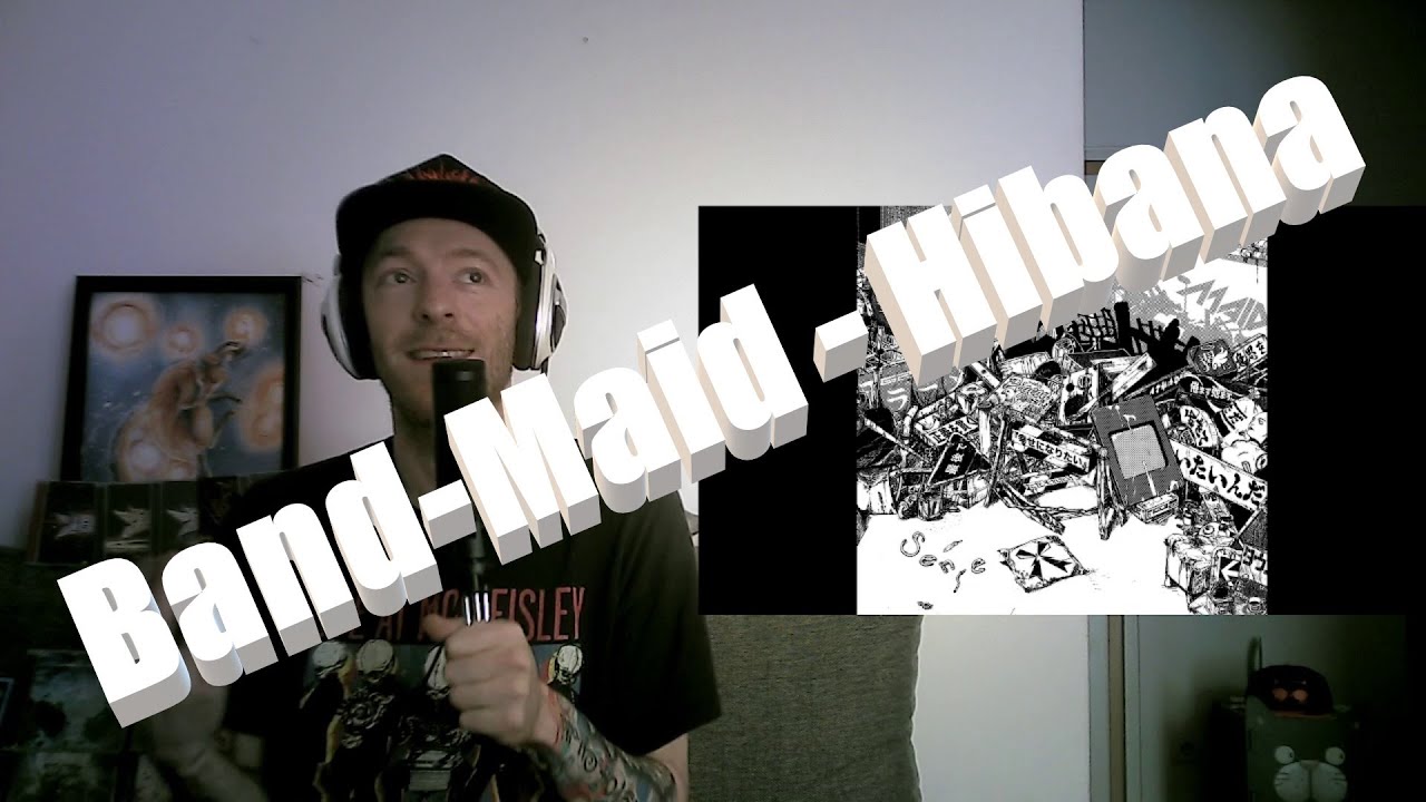 I missed Band-Maid!! [Band-Maid - 火花 (Hibana)] First time REACTION!