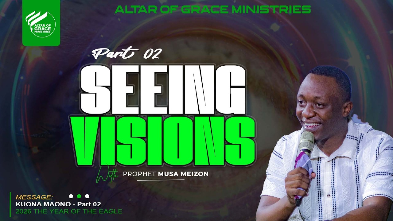 Seeing Visions - Part 02 | DIPLOMATIC FRIDAY SERVICE | With Prophet Musa Meizon
