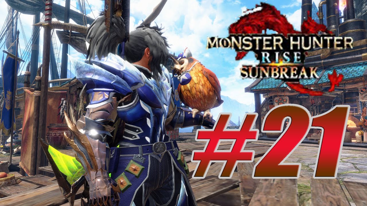 MAIS!MAIS LE JEU EST INFINI OU QUOI ? (Monster Hunter Rise #21)
