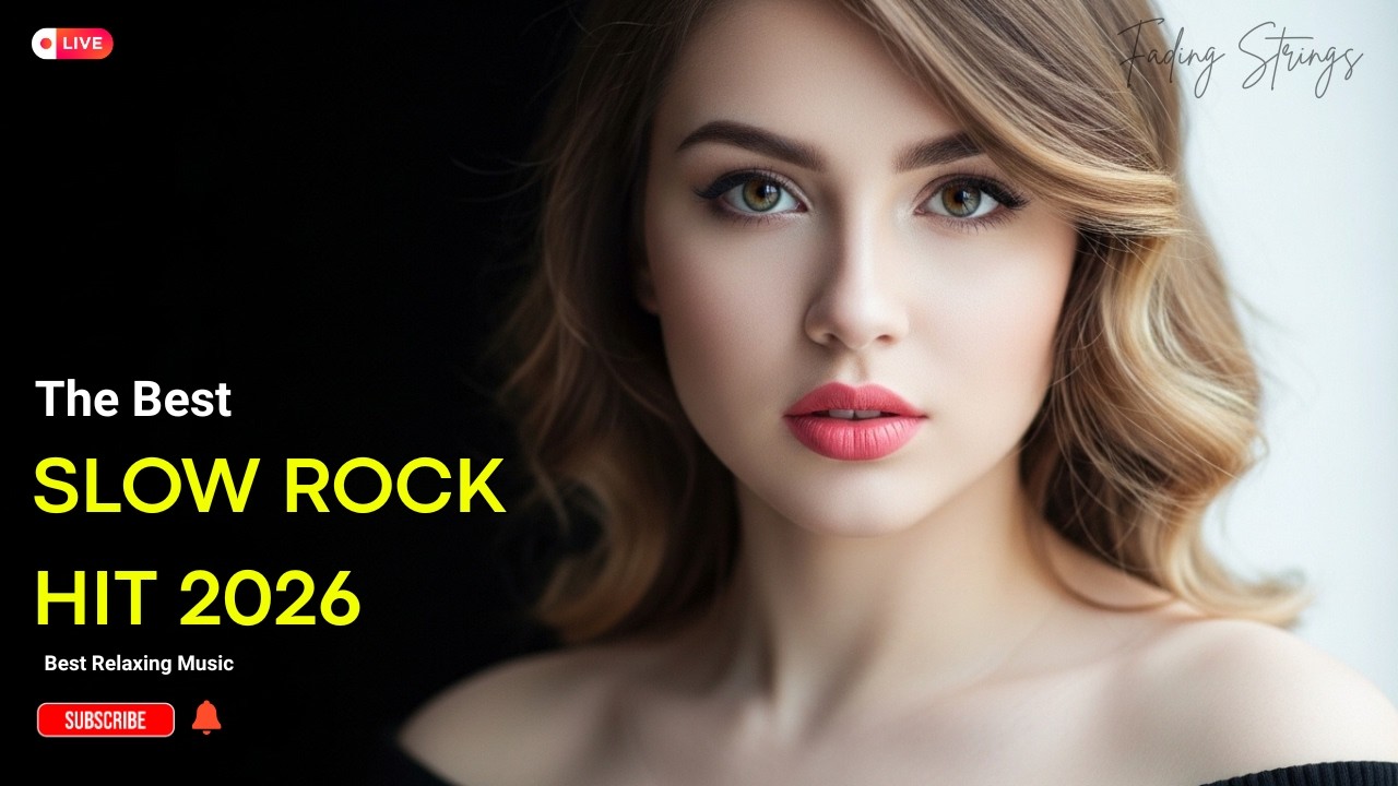 The Most Beautiful Slow Rock Ballads 🎸 Classic Love Songs That Touch the Soul