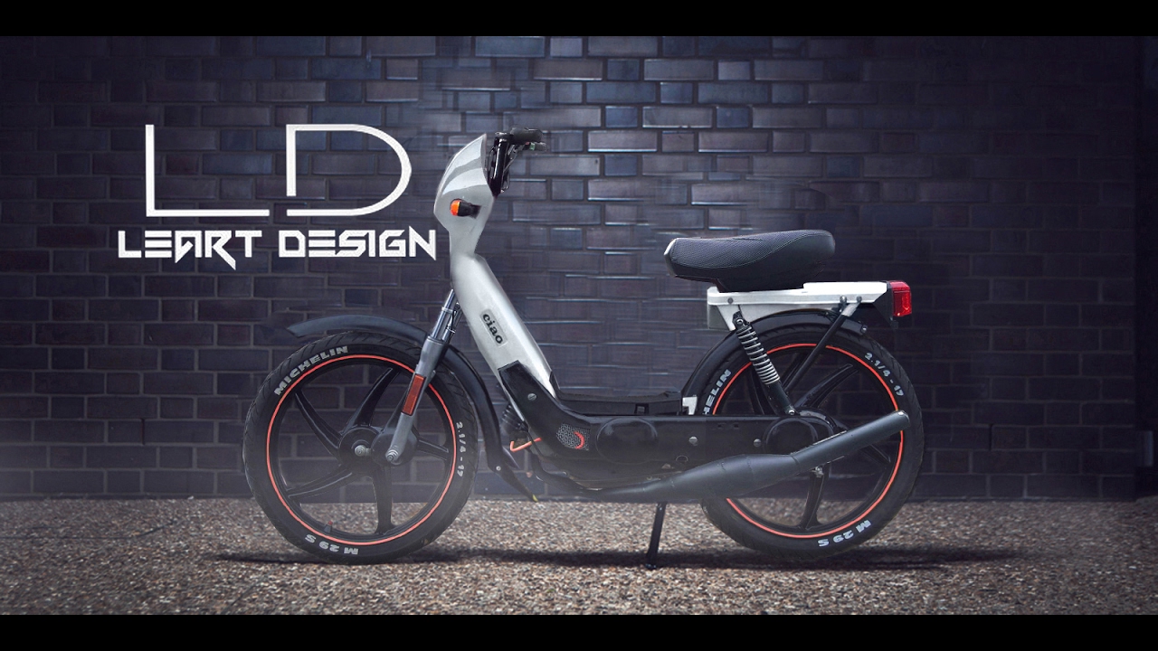 Piaggio Ciao VIRTUAL TUNING /Leart Design