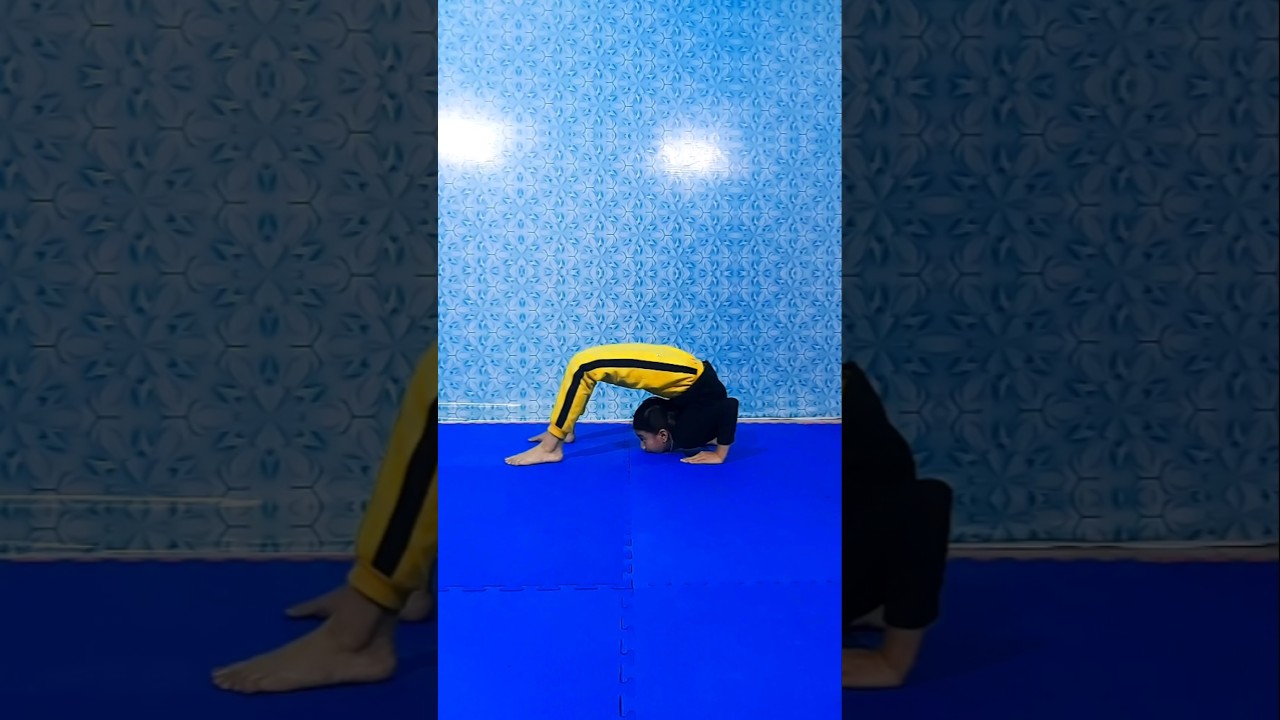 Advanced backward bending asanas 