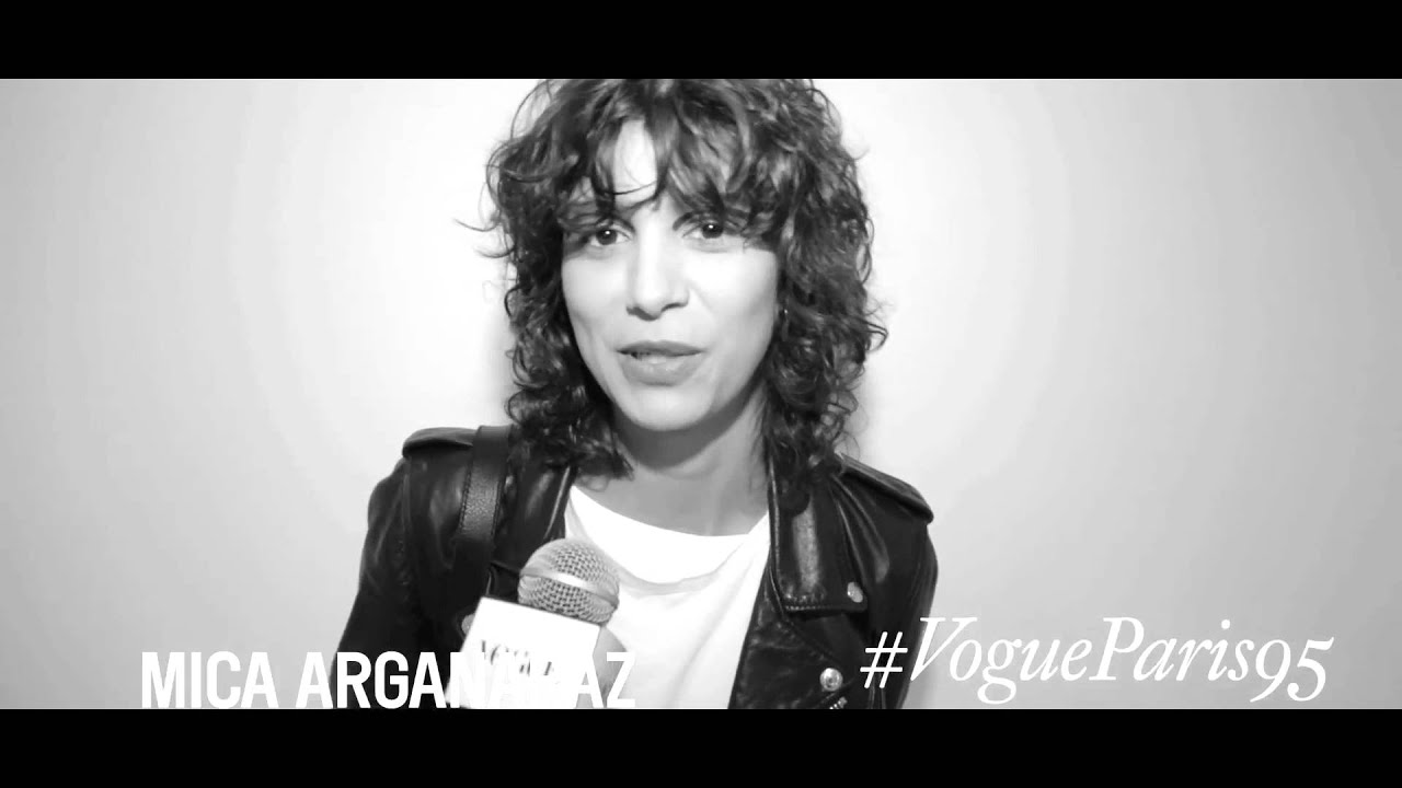 Mica Arganaraz souhaite un joyeux anniversaire &agrave; Vogue Paris