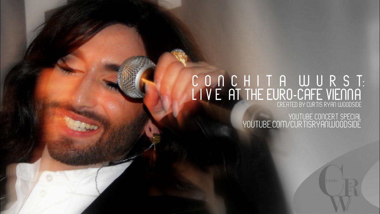 CONCHITA WURST LIVE AT THE EURO-CAFE VIENNA (CONCERT SPECIAL)