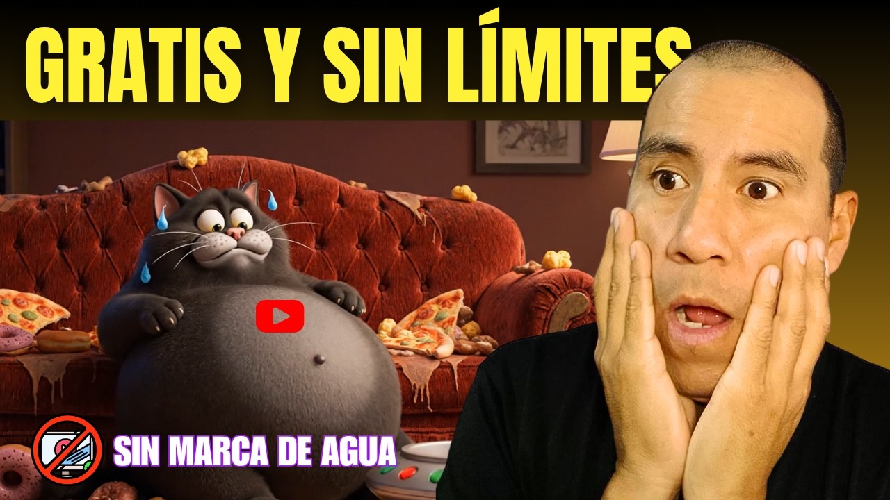 Crea Videos e Imágenes con IA Ilimitadas y Sin Marca de Agua GRATIS en 2025