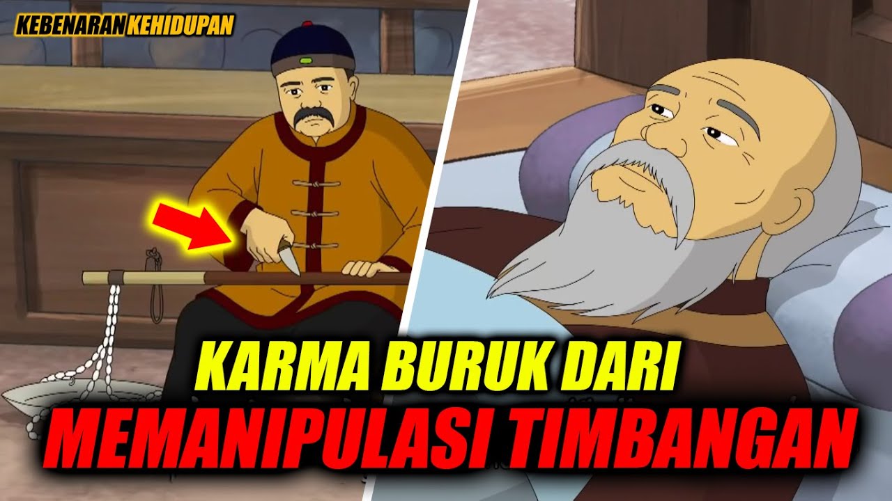 CERAMAH BUDDHA‼️MEMANIPULASI TIMBANGAN BISA MEMBAWA KARMA BURUK KE ANAK CUCU❗Kebenaran kehidupan