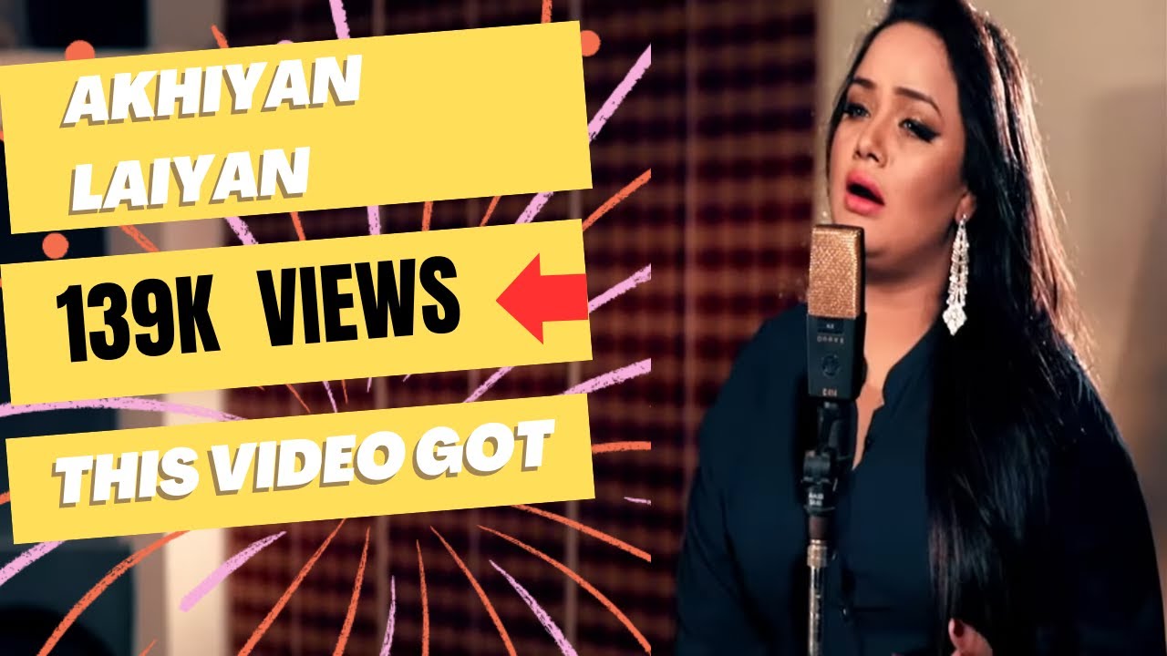 Akhiyan Laiyan | Latest Music Video | Farah Anwar | New Punjabi | Farah Anwar Official