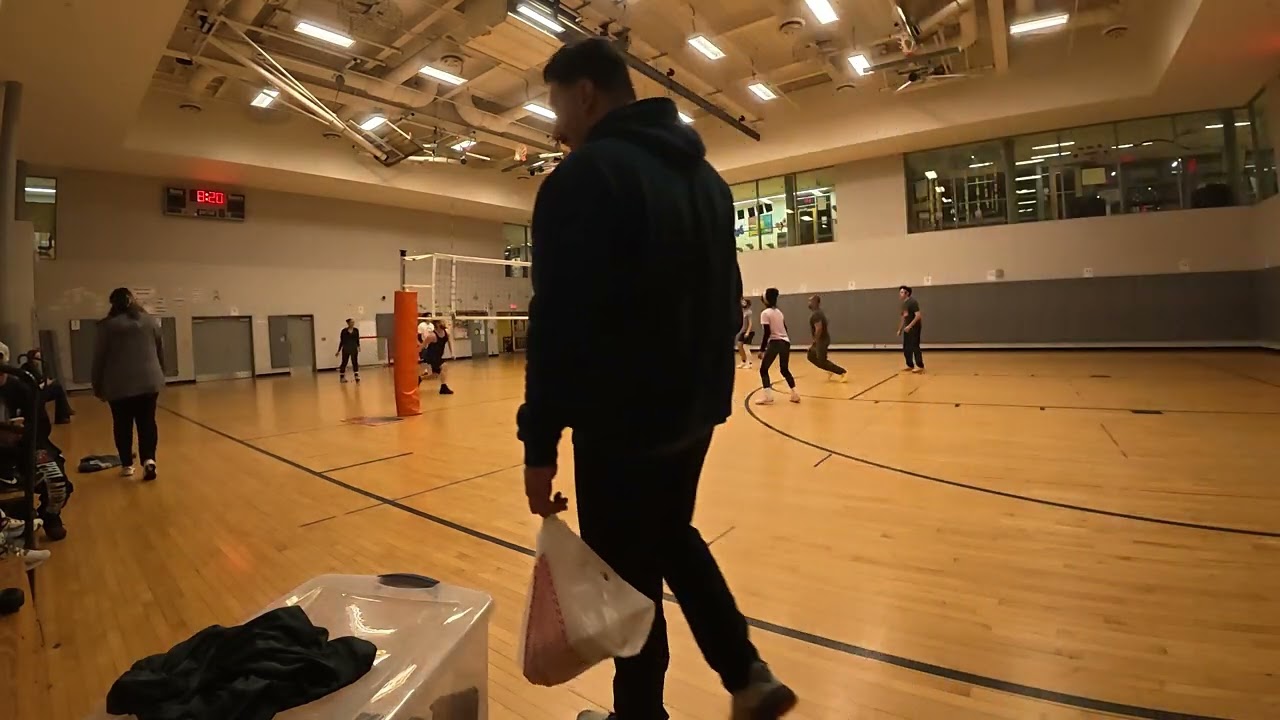 New Haven League, Swings & Digs vs Set to Kill, Set # 1