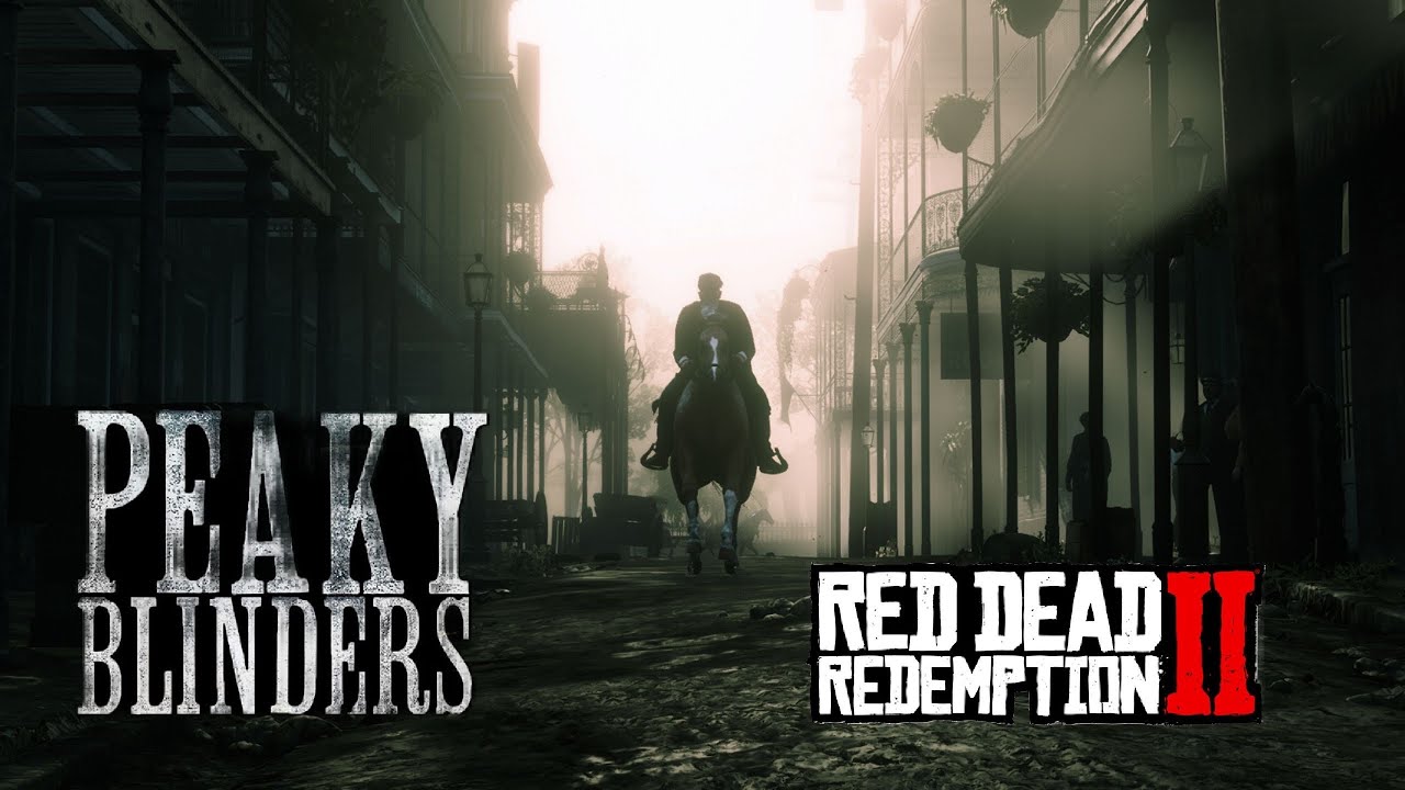 Peaky Blinders - Red Dead Redemption 2