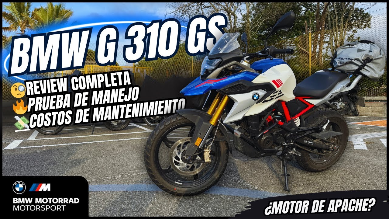 ✅ REVIEW COMPLETA BMW G 310 GS | 💵¿MUY CARA DE MANTENER? | 🤔¿LA MEJOR DEL SEGMENTO?