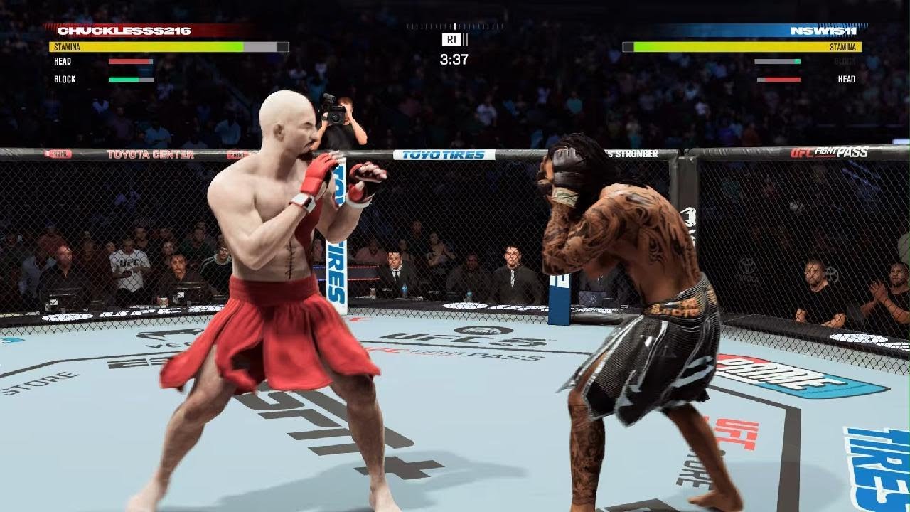 EA SPORTS UFC 5 - Heavyweight First Round Knockout