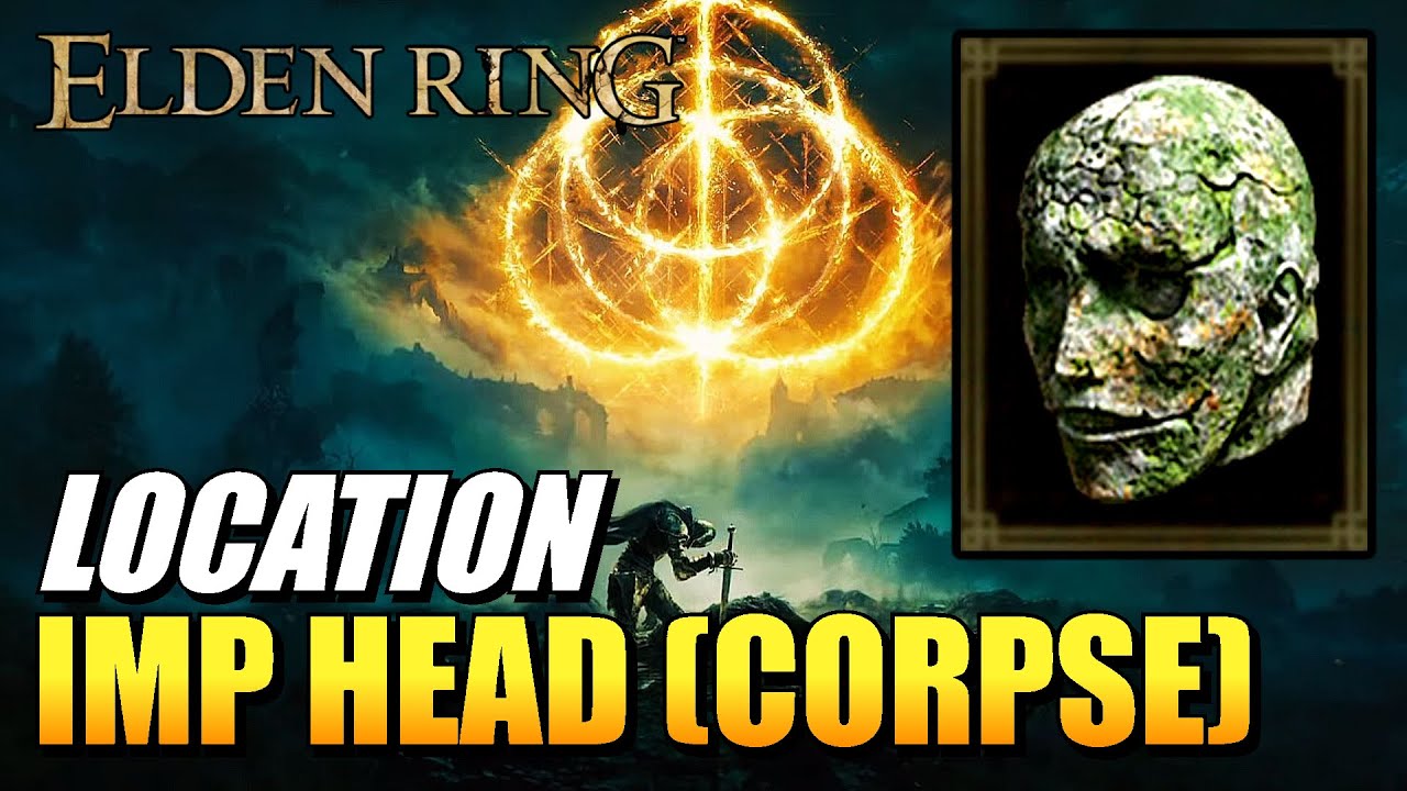 Elden Ring - Imp Head (Corpse) Location (Helmet)