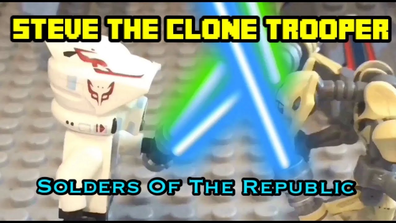 Steve the Clone Trooper Season 1 Episode 3 (Soldiers of the Republic)